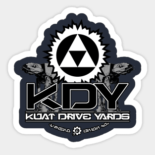 Kuat Drive Yards Sticker